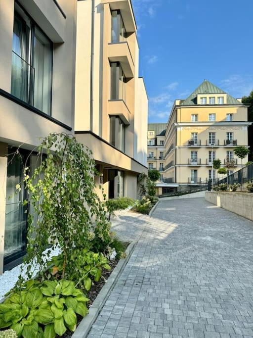 Art & Sunski Studio Z Garazem Podziemnym Krynica Exterior foto