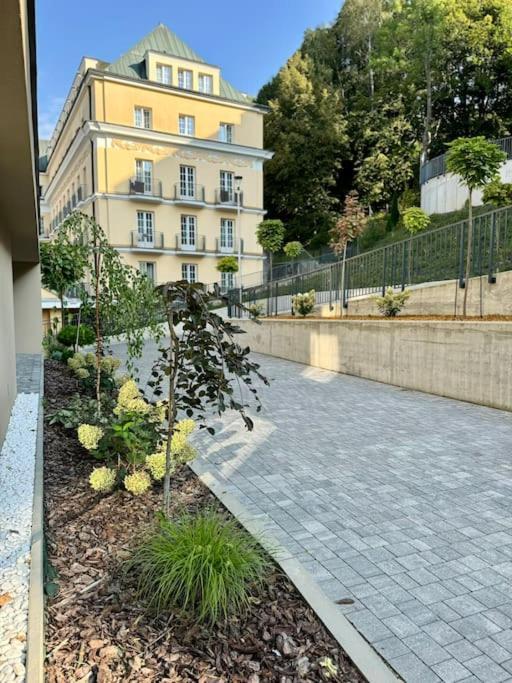 Art & Sunski Studio Z Garazem Podziemnym Krynica Exterior foto