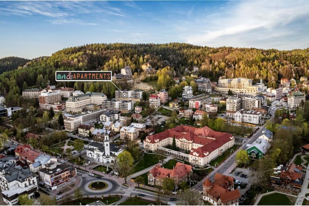 Art & Sunski Studio Z Garazem Podziemnym Krynica Exterior foto
