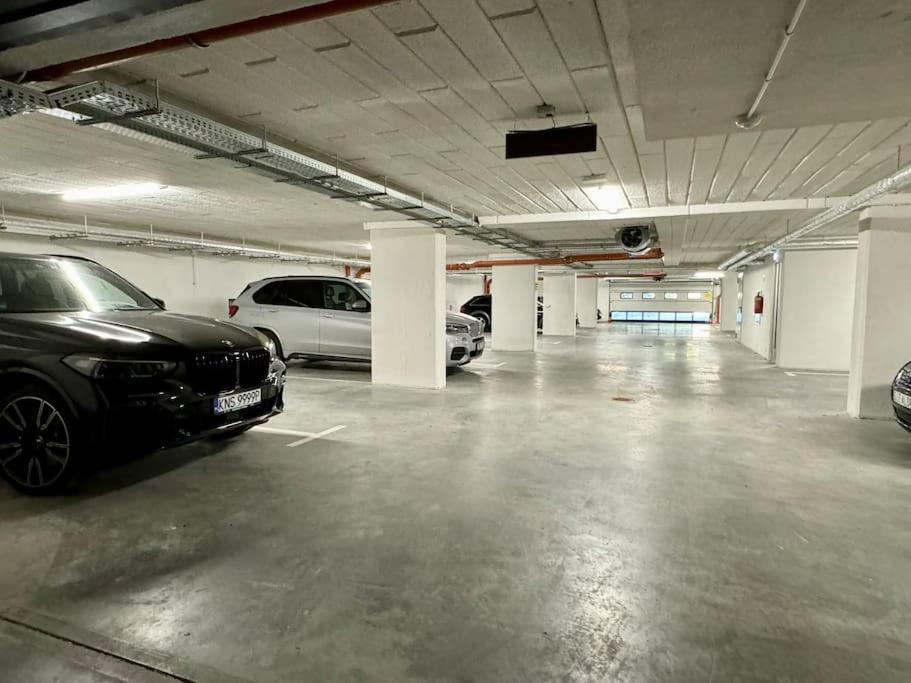 Art & Sunski Studio Z Garazem Podziemnym Krynica Exterior foto